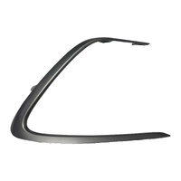 Front Bumper Grille Mould Trim RIGHT Sliver Grey For TOYOTA Camry 2021~2024 Ascent 70 Series