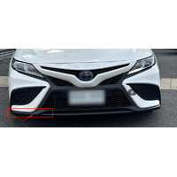 Front Bumper Mould Trim Lower RIGHT MATTE Black For TOYOTA Camry 2021~2024 Ascent Sport 70 Series ASV70 AXVH71 53123-33140