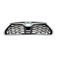 Grille w/o Camera Hole For TOYOTA Kluger 2021-ON TY-21HLD-009 HYBBL 