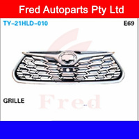 Grille With Camera Hole For TOYOTA Kluger 2022 TY-21HLD-010 HYBBL 