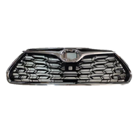 Grille w/ Camera Hole Grey Black For TOYOTA Kluger 12/2019-ON