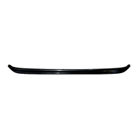 Front Bumper Cover Lower Black Trim For TOYOTA Kluger 2022 TY-21HLD-011 HYBBL 