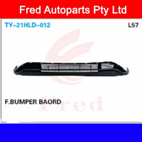 Front Lower Bumper Board For TOYOTA Kluger 2022 TY-21HLD-012 52129-0E070 / 52129-0E071