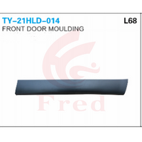 Front Door Moulding Trim Left Fits Kluger 2022 TY-21HLD-014-LH HYBBL 