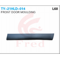 Front Door Moulding Trim RIGHT For TOYOTA Kluger 2022 TY-21HLD-014-RH HYBBL 