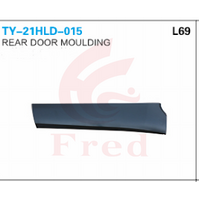 Rear Door Moulding Lower Trim RIGHT For TOYOTA Kluger 2021 TY-21HLD-015-RH HYBBL 