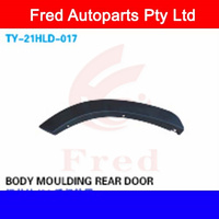 Rear Door Flare Moulding Trim RIGHT For TOYOTA Kluger 2021~ON TY-21HLD-017-RH HYBBL 