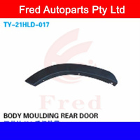 Rear Door Flare Moulding Trim Right Fits Kluger 2022 TY-21HLD-017-RH HYBBL 