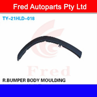 Rear Bumper Flares RIGHT For TOYOTA Kluger 2021 TY-21HLD-018-RH HYBBL 