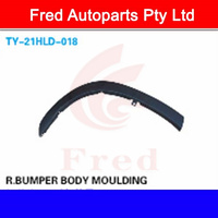 Rear Bumper Flares Right Fits Kluger 2022 TY-21HLD-018-RH HYBBL 