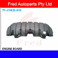 Engine Splash Undershield Cover Fits Toyota Kluger 2021-ON TY-21HLD-019 HYBBL
