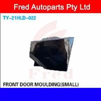 Front Door Moulding Front RIGHT For TOYOTA Kluger 2022 TY-21HLD-022-RH HYBBL 