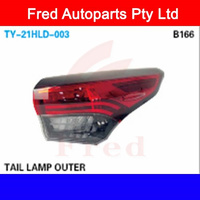 SPECIAL ORDER Tail Light LED Outer LEFT LH For TOYOTA Kluger 2021-ON 70 SERIES 