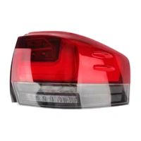 LED Tail Light Outer RIGHT For TOYOTA Land Cruiser 2021-ON SAHARA VX ZX GR LC300 Series Replacement of 81551-60D30 81551-60D30