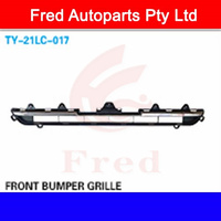 Front Bumper Grille Insert Lower For TOYOTA Land Cruiser 2021-ON SAHARA ZX GR SPORT