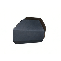 Front Bumper Tow Hook Cover For TOYOTA Corolla Cross 10/2022-2025 GX GXL ATMOS MXGA MXGH10/28 53128-16020 TY-22CRL-010-HY