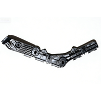 Rear Bumper Bar End Cover Bracket LEFT For TOYOTA Corolla Cross 10/2022-2025 GX GXL ATMOS MXGA MXGH10/33 52576-16010 TY-22CRL-017-LH-HY