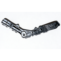 Rear Bumper Bar End Cover Bracket RIGHTFor TOYOTA Corolla Cross 10/2022-2025 GX GXL ATMOS MXGA MXGH10/34 52575-16010 TY-22CRL-017-RH-HY