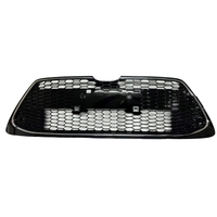 Front Bumper Grille Insert Glossy Black HORIZONTAL LINE For TOYOTA Corolla Sedan 11/2022-ON MZEA12 ZWE219 HYBRID & PETROL TY-23LV-007