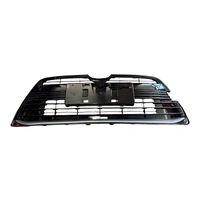 Front Bumper Grille Glossy Black + Sliver HORIZONTAL Style For TOYOTA Corolla Sedan 11/2022-ON MZEA12 ZWE219 HYBRID & PETROL TY-23LV-007