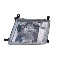 Headlight LEFT LH For Toyota Landcruiser 100 Series 01/1998-04/2005 HDJ100 FZJ100 