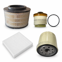 4Pcs Filter Service Kit For TOYOTA Hilux N70 Diesel 1KD-FTV 2005-2015 3.0L KUN16 KUN26  AIR + CABIN + OIL + Fuel FILTERS