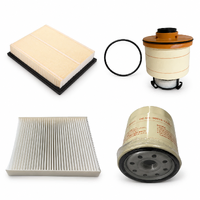 4PCS Filter Service Kit For Toyota Hilux N80 Diesel 1GD-FTV 2.8L GUN126  2015-2025 AIR + CABIN + OIL + Fuel FILTERS