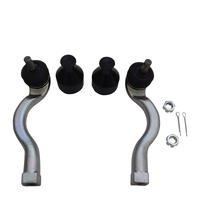 Pair Tie Rod End LH+RH Fit For Mitsubishi Pajero 4WD NM NP NS NT