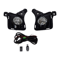 Half CHROME Fog Light Kit For TOYOTA Hiace 2010~2014 TRH KDH TY397-TT.MX-337 MX-342
