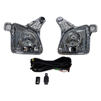 CHROME Fog Light Kit For TOYOTA Hiace 2010~2014 TRH KDH TY398-TT.MX-337 MX342