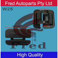 W25,Car Clips,5 units in 1 pack