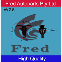W26,67867-48030,Car Clips,5 units in 1 pack