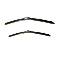 Pair Front Wiper Blades LEFT + RIGHT Fit TOYOTA Camry Aurion 2012~2024 50 70 Series Kluger 2021-On
