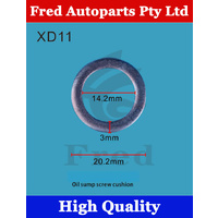 XD11,21513-23001NF,5 units in 1 pack,Car Clips