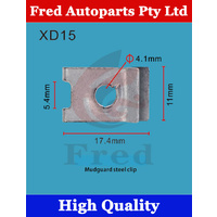 XD15,W715835S300F,5 units in 1 pack,Car Clips