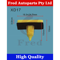 XD17,87759-27000F,5 units in 1 pack,Car Clips