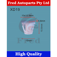 XD19,87714-FD200F,5 units in 1 pack,Car Clips