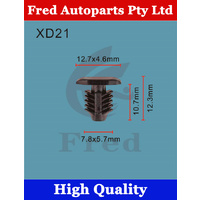 XD21,86438-4A100F,5 units in 1 pack,Car Clips