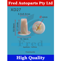 XD27,90467-06042F,5 units in 1 pack,Car Clips