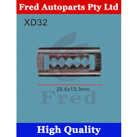 XD32,86593-24000F,5 units in 1 pack,Car Clips
