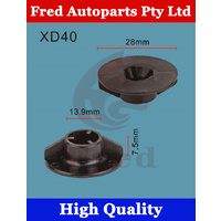 XD40,84145-26000F,5 units in 1 pack,Car Clips