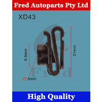 XD43,86825-28000F,5 units in 1 pack,Car Clips