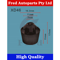 XD46,90541-09117F,5 units in 1 pack,Car Clips