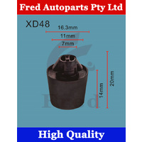 XD48,90541-09116F,5 units in 1 pack,Car Clips