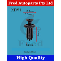 XD51,90467-05090-B1F,5 units in 1 pack,Car Clips