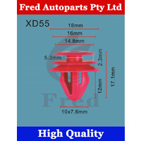 XD55,82315-27000F,5 units in 1 pack,Car Clips