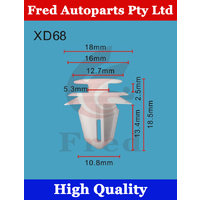 XD68,82315-2P000F,5 units in 1 pack,Car Clips