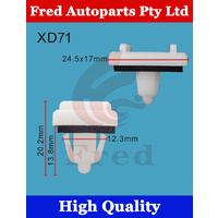 XD71,87758-2S000F,5 units in 1 pack,Car Clips