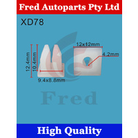 XD78,14913-05010F,5 units in 1pack,Car Clips