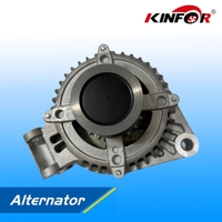 Alternator Fits Land Rover  2008-2009 Discovery(3) 2.7L L319 YLE500200-KINFOR,104210-3710 JR-JFZ115N9